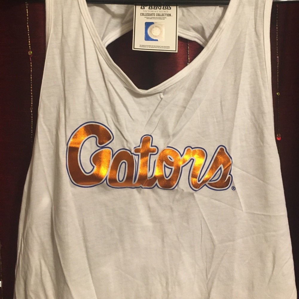 NWT Victoria Secret PINK Florida Gators 🐊 Tank